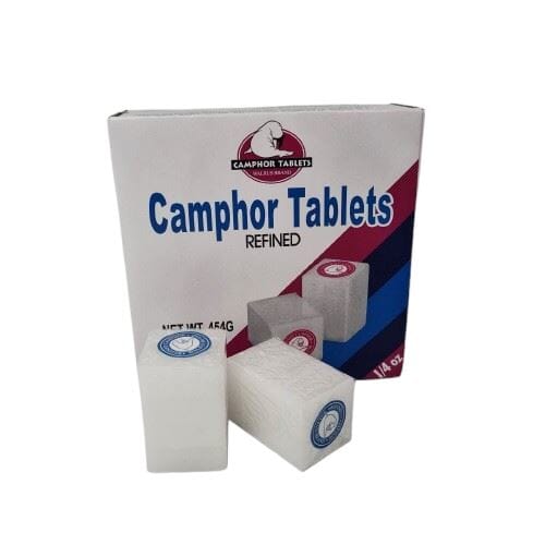 Alcanfor x 4 tabletas Farmex-Fonasa-Persistente